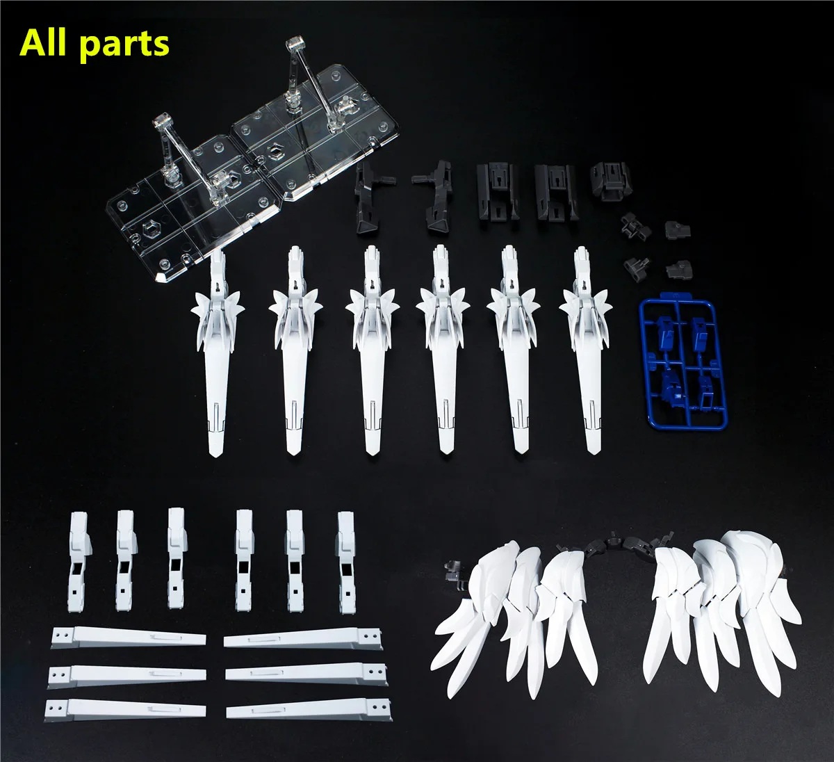 EW model Snow White DREI ZWERG Intensify Weapon Wing modified parts for MG Hirm 1/100 XXXG-00W0 Wing Zero DE026 *