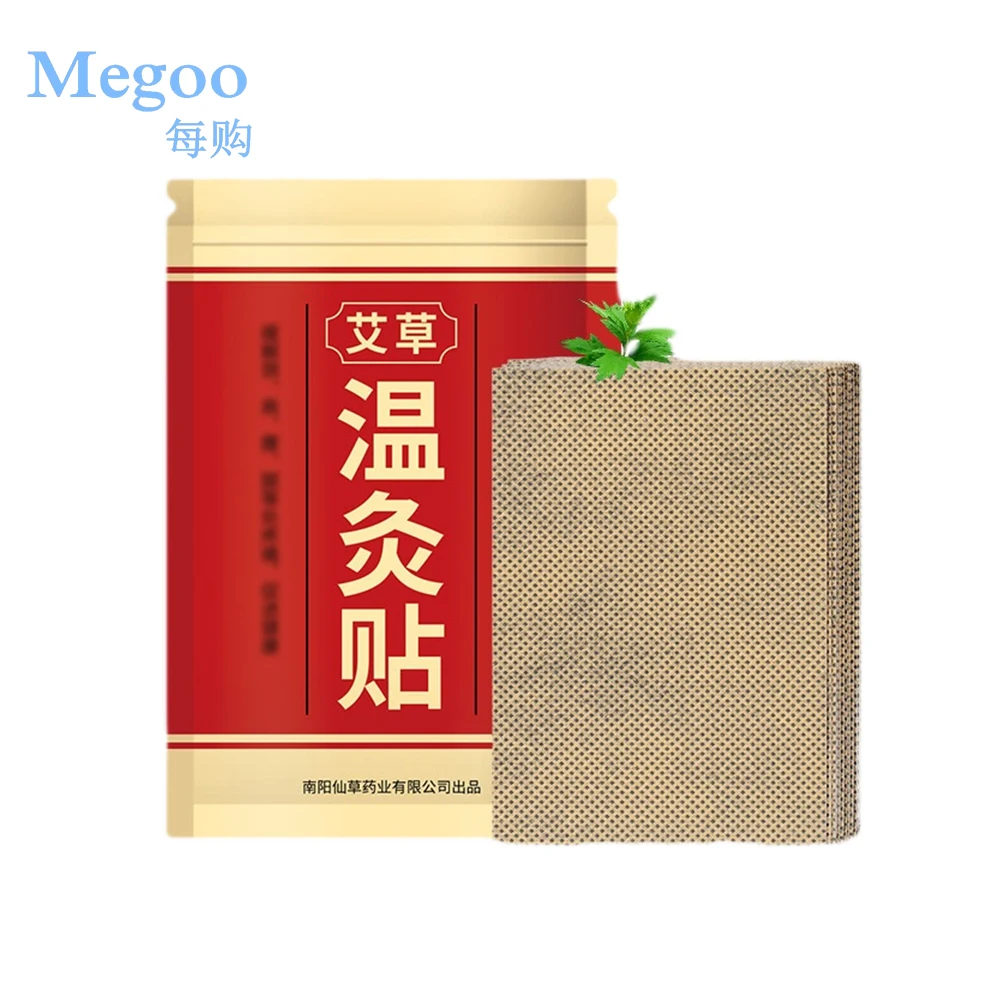 

Herbal Medicine Warm Moxibustion Plaster Sticker Wormwood Moxibustion Detox Patches Back Waist Neck Pain Relief Patch