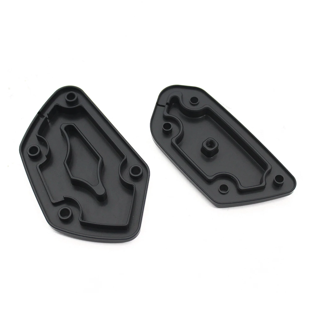Brake Clutch Fluid Reservoir Cover Cap 2 X For BMW K 1600 B Grand America R 1250 GS Adventure R RS RT R-NineT Motorcycle