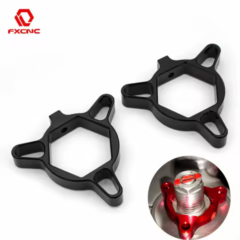 For Honda CBR600RR CBR1000RR CBR 600RR 1000 RR 19mm CNC Aluminum Suspension Fork Preload Adjusters