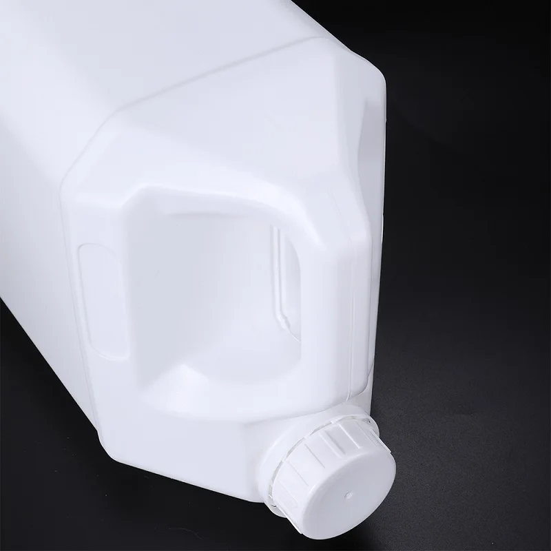 1 gallon Square jerry cans Food Grade HDPE Container for White wine and white vinegar Leakproof Empty Packaging bottle 1Pcs