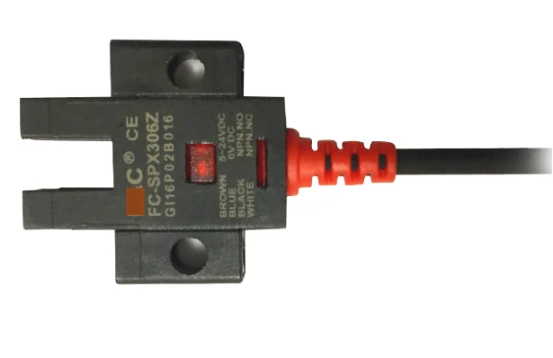 

2 FC-SPX305Z NPN FC-SPX306Z NPN FC-SPX307Z NPN new original slot photoelectric switch sensor