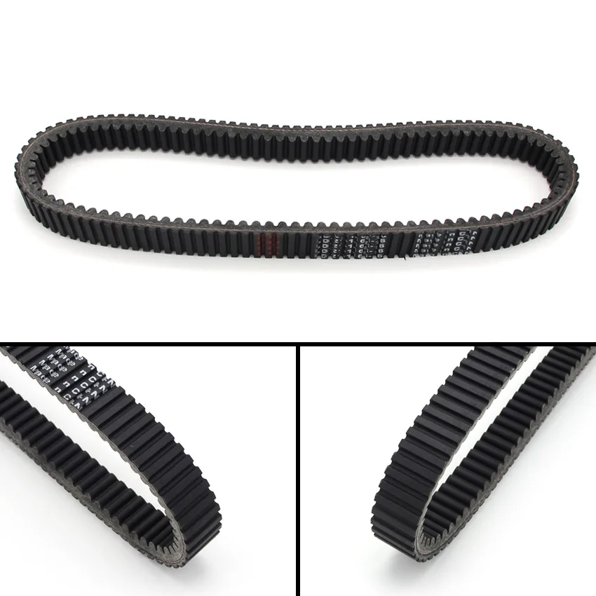 Snowmobile Drive Belt Transfer Belt For Arctic Cat Bearcat 570 Long Track International LTD 2000 LT Lynx 0627-067 0627-046 Parts