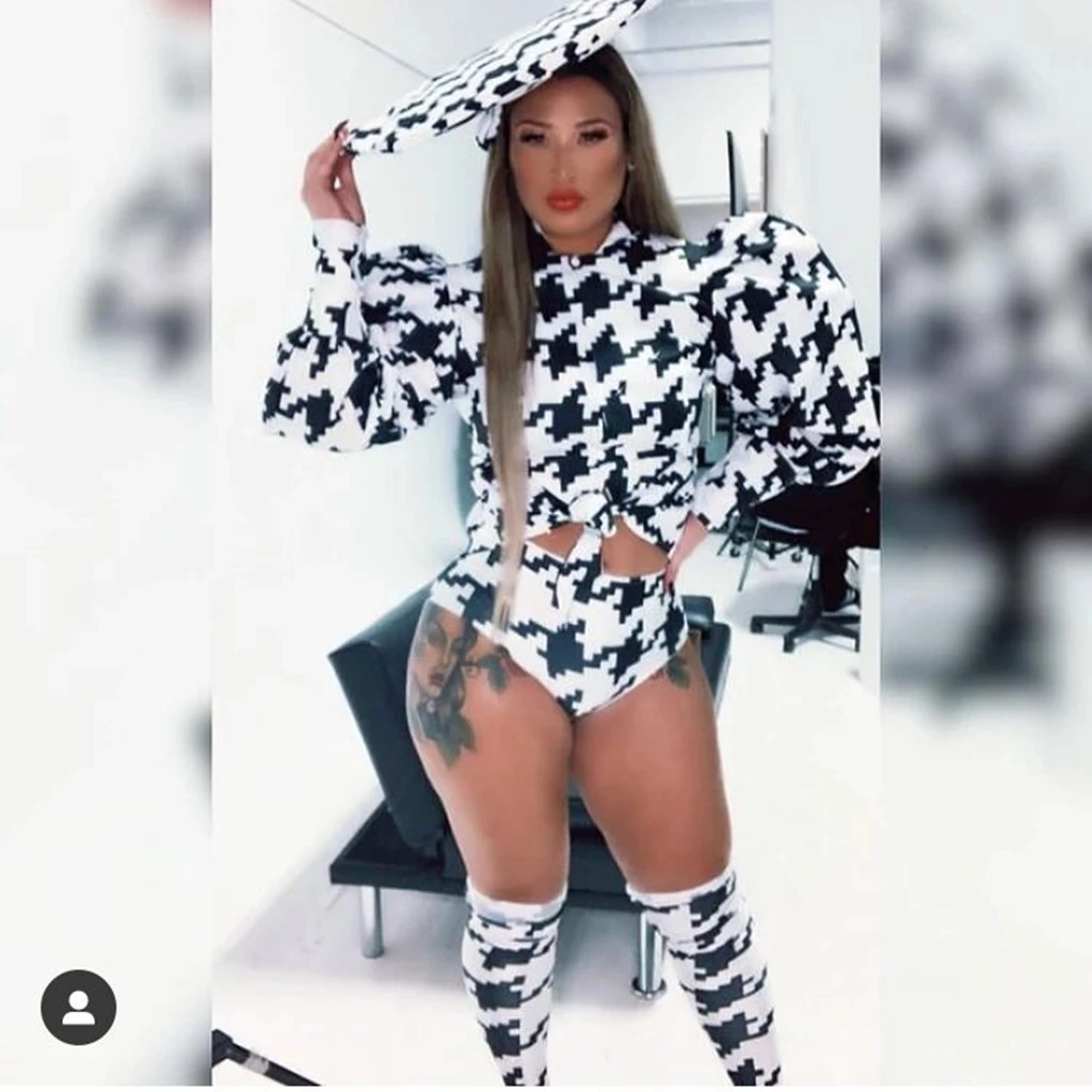 Kostium w paski zebry pokaz klubu nocnego moda Jazz Disco Bar Party strój do klubu nocnego strój piosenkarki tancerz strój sceniczny