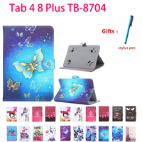 Tab 4 8 Plus TB-8704X TB-8704F TB-8704N 8 inch Tablet Cover Case Stand Cover for Lenovo TAB4 8 Plus 8704 Flip Universal Case