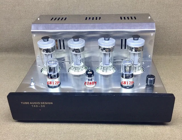 New T30A-50B FU50 parallel tube single-ended class A power amplifier tube power: 2X22W