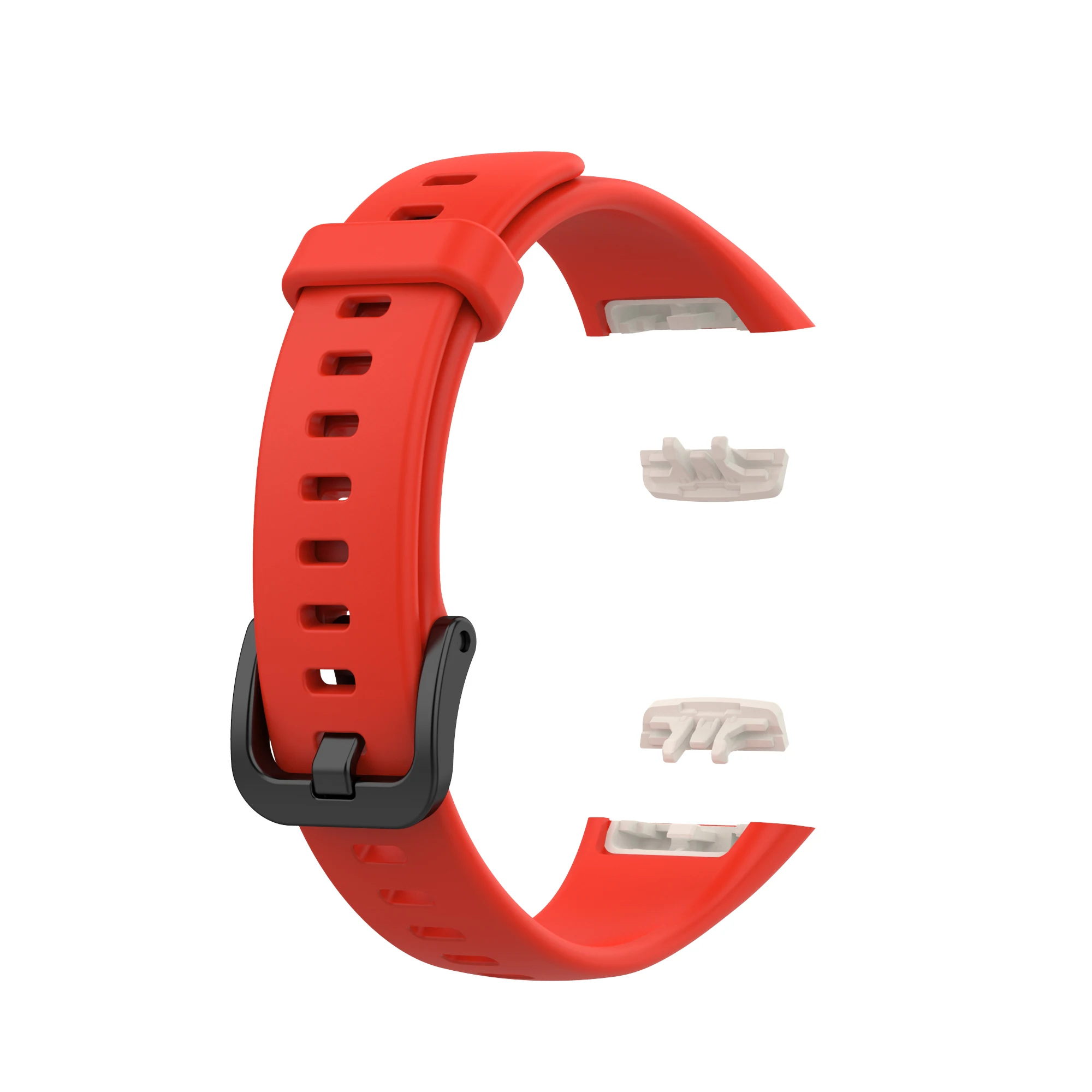 Sport Siliconen Horlogeband Voor Huawei Honor Band 6 Smartwatch Polsband Vervanging Originele Voor Huawei Band 6 Band Armband Band