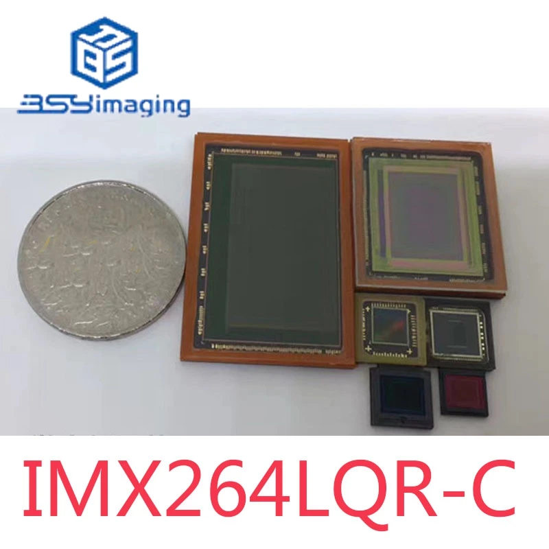 【HOT】1PCS/LOT IMX264LQR-C 11.1 mm (Type 2/3) 5.07MP COLOR CMOS Image Sensor Original New