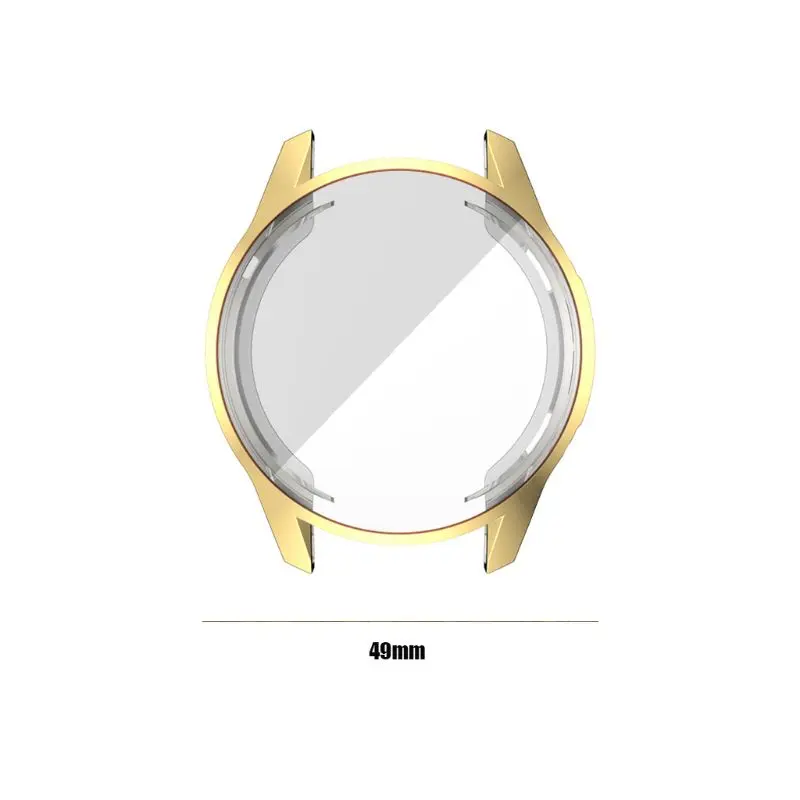 B03F for Huawei Watch GT2 46mm Smartwatch Frame Wear Resistant Protective for Shell Ultra-thin Cover Screen Protector