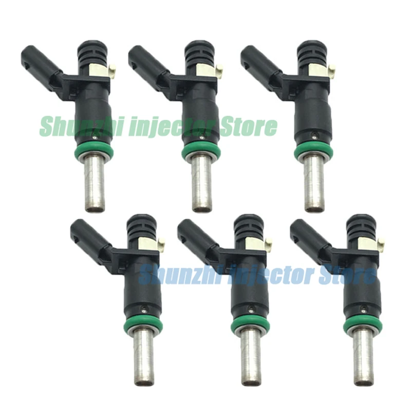 6pcs Fuel Injector Nozzle For Mercedes Benz 05-12 v6 v8 A2720780249 good quality