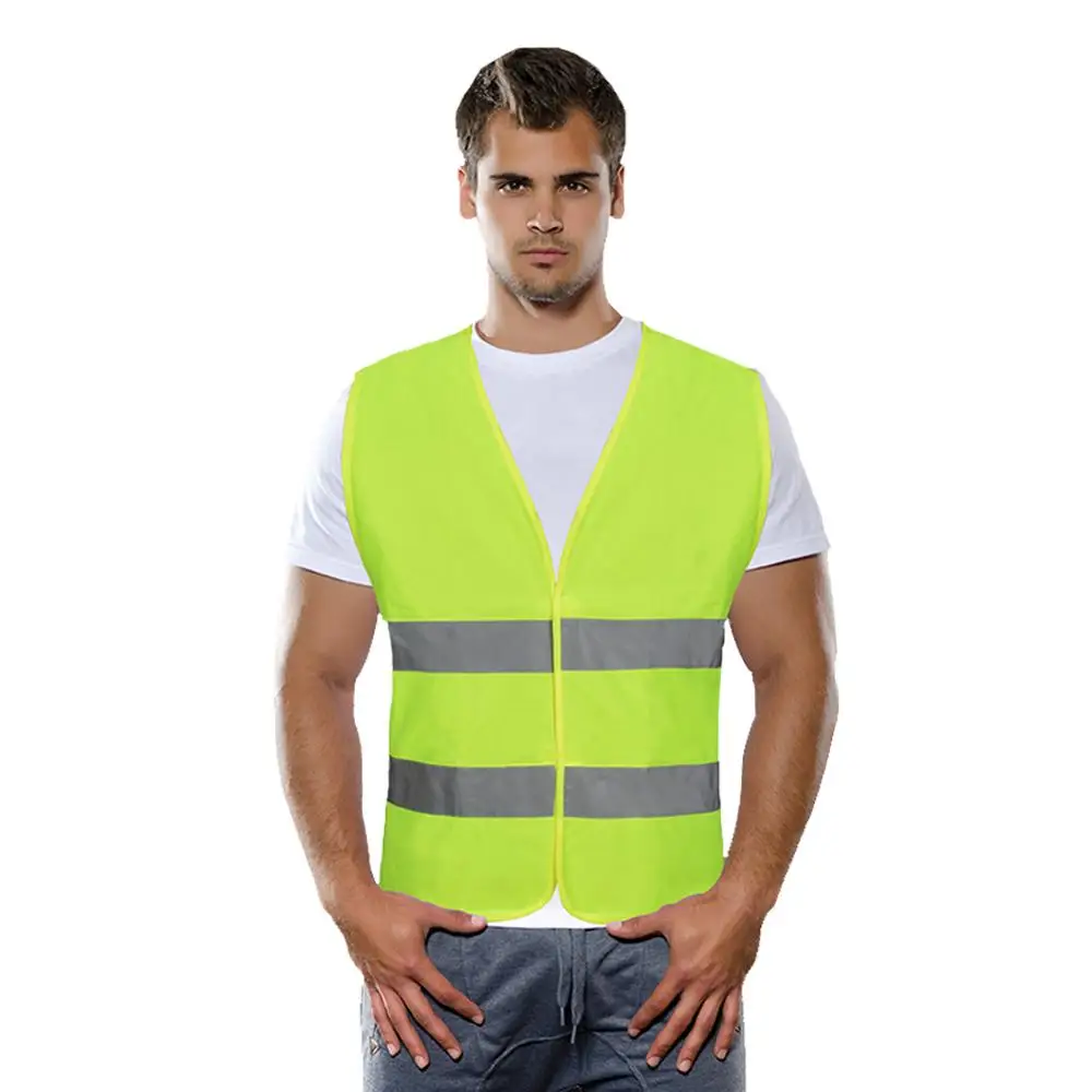 Safety Clothing Reflective Vest Working Clothes Traffic Construction High Visibility Day Night Warning Safety Vest