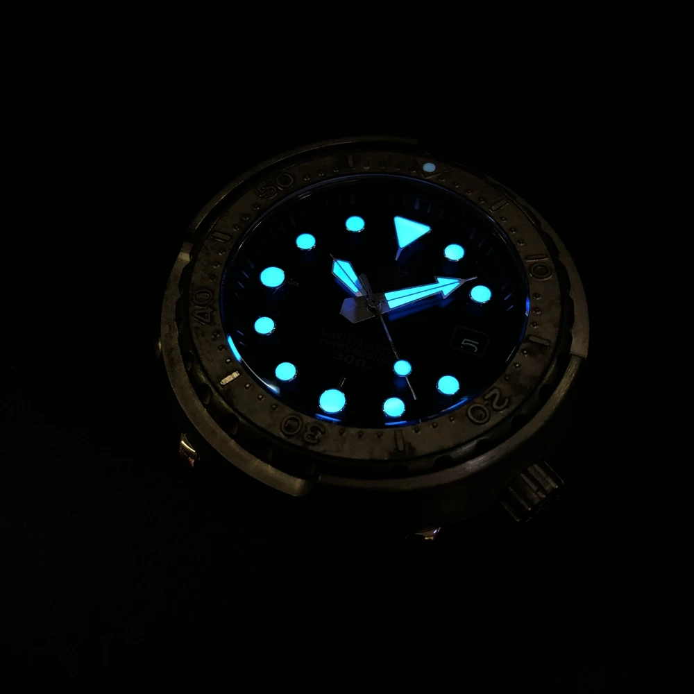 STEELDIVE mens dive watches,men automatic watch bronze 30ATM waterproof sport mechanical wristwatch Switzerland luminous clock