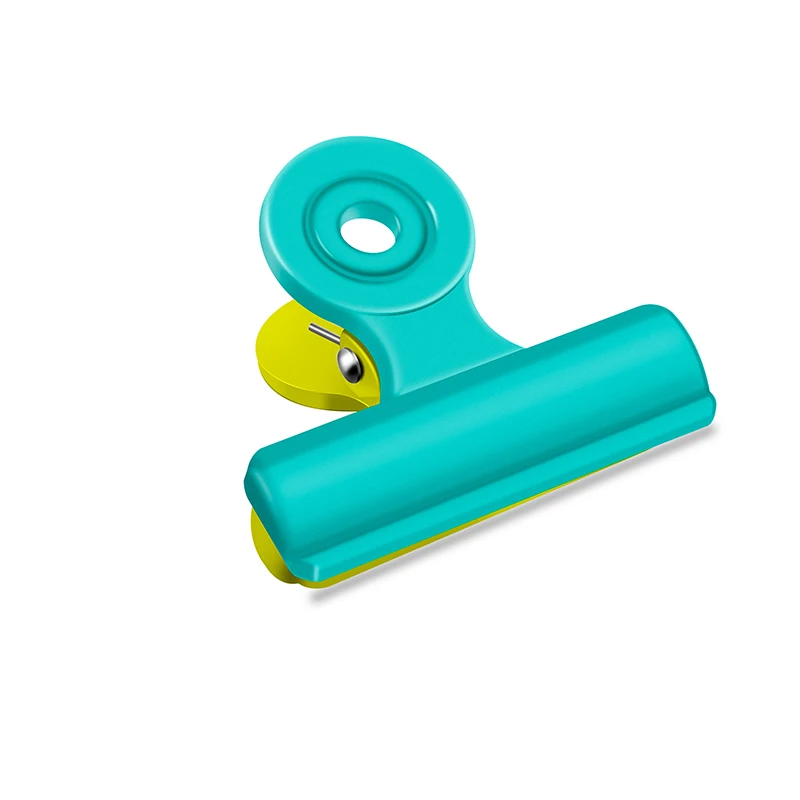 8 Teile/los Multifunktions Tasche Chip Clips, Frische Lebensmittel Clips, Foto Datei Klemmen, Verschiedene Farben Luft Engen Dichtung Griff für Küche Dichtung – Detail 4