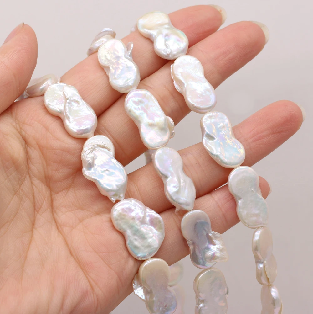 Natural Freshwater Pearl Beads Irregular Gourd Shape Loose Exquisite Beaded For Jewelry Making DIY Bracelet Necklace Accessories
