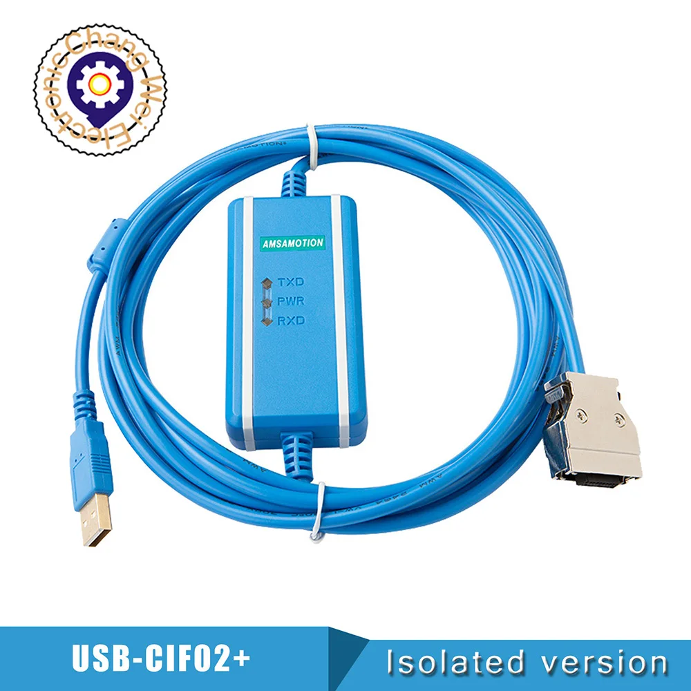 Imagem -02 - Cabo Apropriado para Omron Usb-cif02 Mais Download Cpm1a 2a Série Plc Cabo de Programação Atualizado Cqm1-cif02 Porta Usb