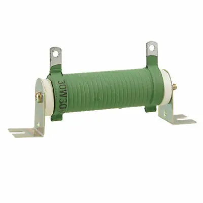 30W 30 Ohm Không bị cháy Dây Cố Định Vết Thương Điện Trở Mới