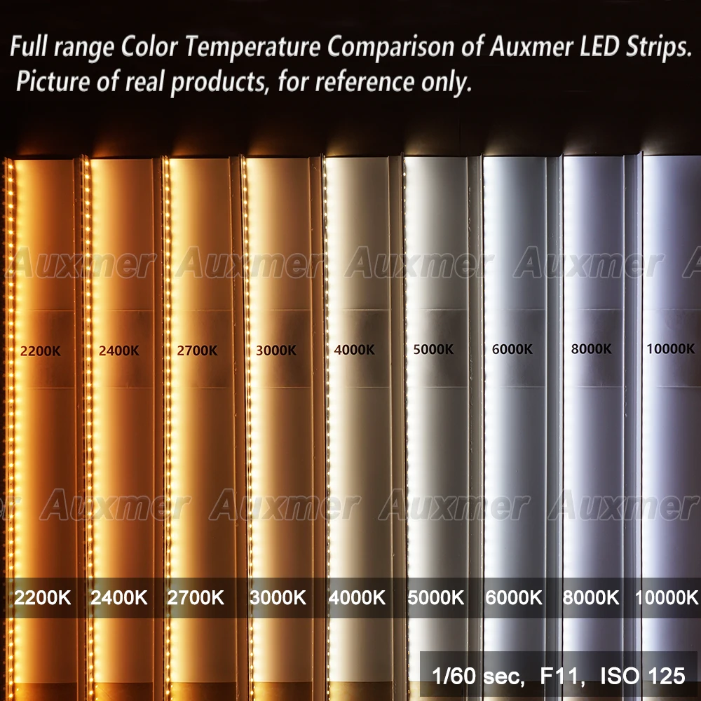 Low Power 2835 LED Strip Lights,240LEDs/m,CRI95 CRI90,IP20,19.2W/m,PCB Wide 10mm,Single Row,1200LEDs/Reel LED Lights DC24V