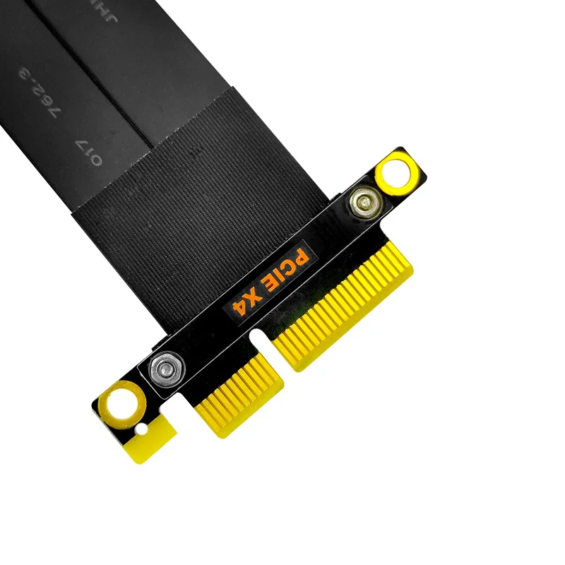 كابل تمديد PCIE Riser PCI Express من 4X إلى 16X ، كابل بطاقة Riser ، مهايئ تمديد PCI-Express ، كابل مرن