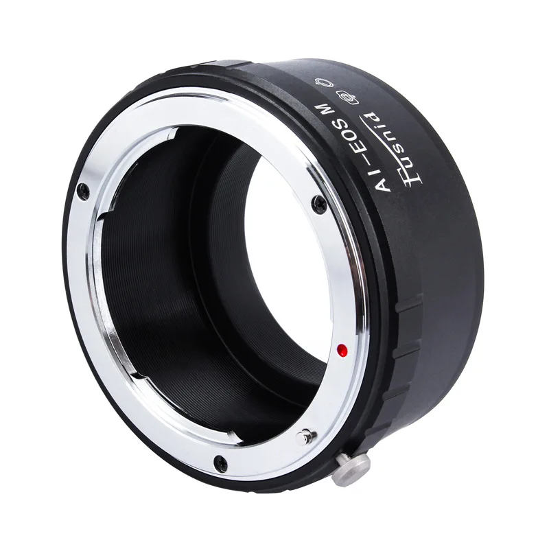 Adaptateur AI-EOS M pour objectif Nikon AI AI-S F vers anneau de caméra Canon EOS M