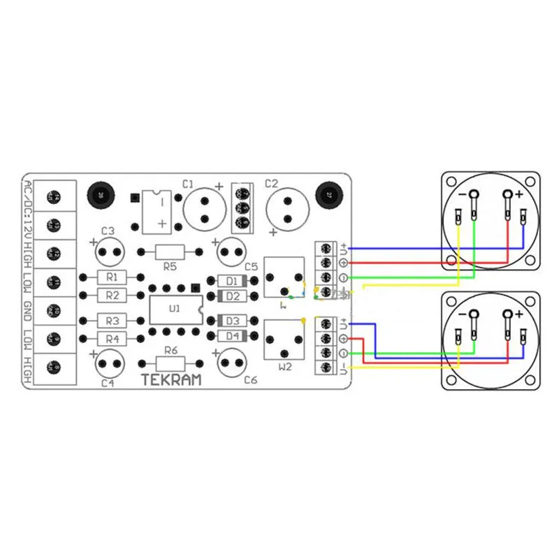 Driver Board / 1pcs VU Meter / 2pcs VU Meters TN-65F External PEAK Lamp Power Amplifier Table Head op amp Mixer level lamp peak