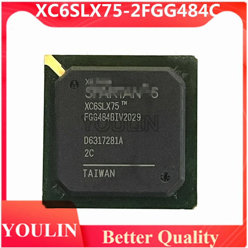 XC6SLX75-2FGG484C XC6SLX75-2FGG484I BGA Integrated Circuits (ICs) Embedded - FPGAs (Field Programmable Gate Array)