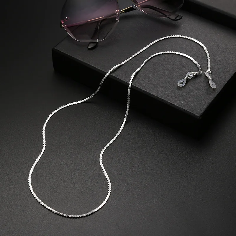 Sunglasses Chain Monochrome Spectacle Chain Retro Personality Mask Chain 2021 Hip Hop Style Halter Simplicity Eyeglasses Chain