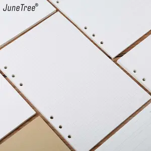 45 feuilles/90 pages Cahier à anneaux Inserts Recharges 6 Trous Feuilles volantes Journaux A5 A6 A7 Agenda en spirale Feuilles du noyau intérieur 10 meilleurs papiers de recharge A6 en vente - No 7