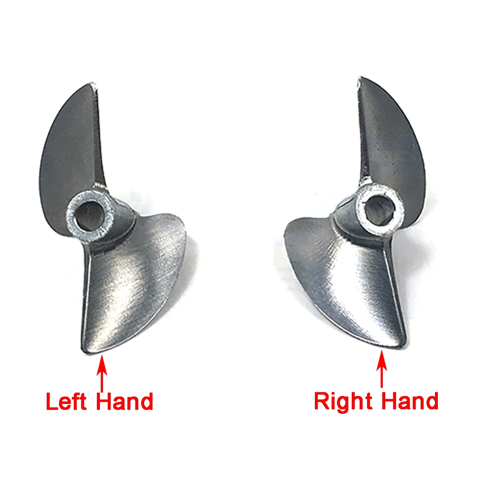 RC Speed Boat Propeller Metal 40mm 42mm 45mm 4.76mm 3/16\