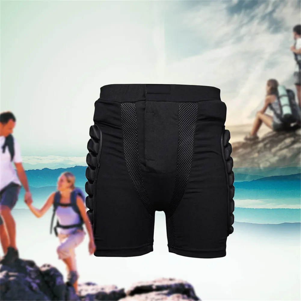 

Ski Protective Hip Pad Padded Shorts+Protective Knee Pads Skiing Skating Snowboarding Impact Protection S-3XL