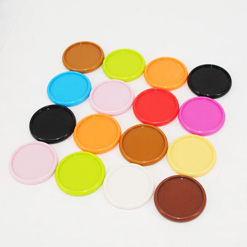 100pcs Colorful Mushroom Binder Rings Planner Discs Notebook Binding Discs Expander Rings Planner Accessories Office Supplies