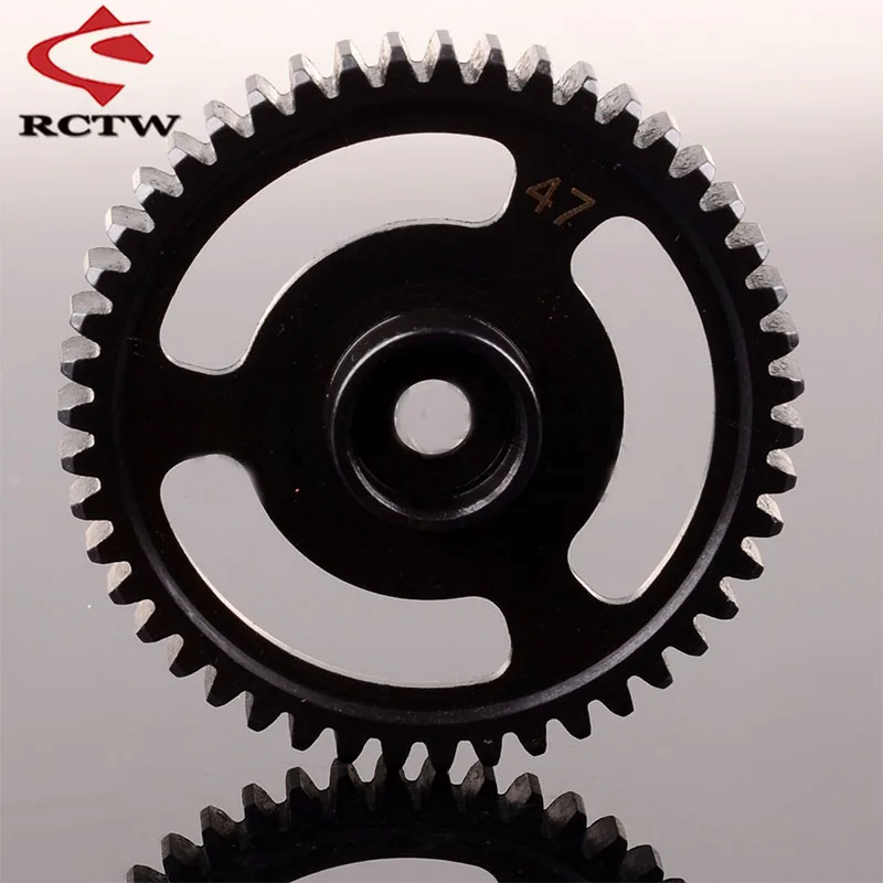 HPI76937 Steel Spur Gear 47 Tooth (1M) for 1/8 HPI 77127 76937 SAVAGE X 4.6 Rc Car Spare Toys Parts