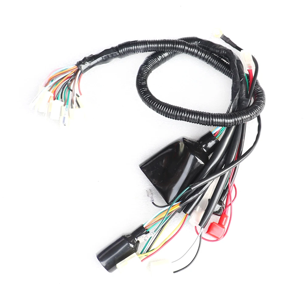 COMPLETE WIRING HARNESS ASSEMBLY CONTROL SWITCH & Turn handle Grip FOR HONDA Z50 GORILLA MONKEY