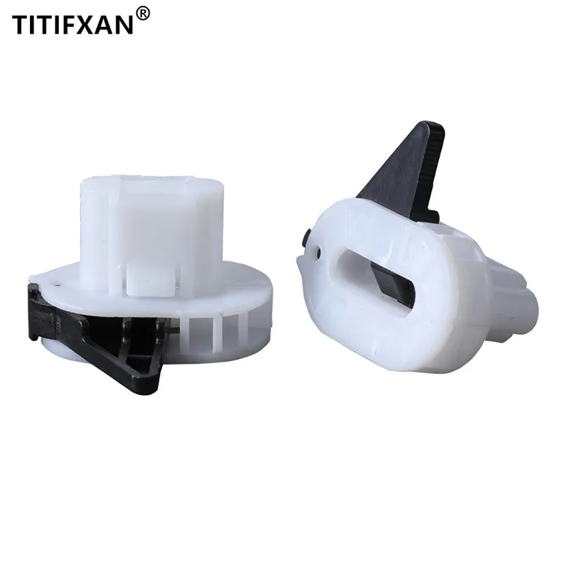 2Pcs Car Rear Seat Retaining Fastener Clip Clasp For Ford Mondeo Focus Fiesta Pentium B70