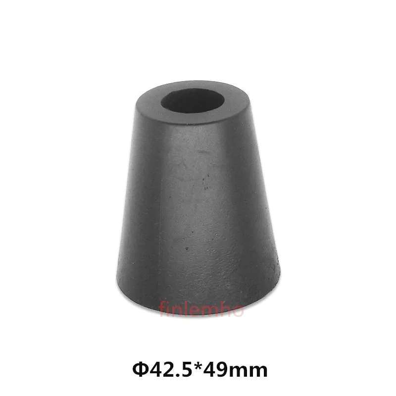 4 قطعة خزانة مكبر الصوت قدم طقم تصليح البلاستيك 44*49 مللي متر للمسرح المنزلي مضخم الصوت المهنية سيارة HiFi