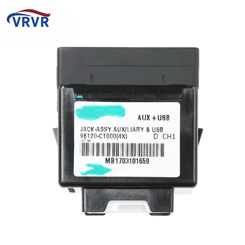 Car Product 96120C1000 96120-C1000 USB  Reader AUX Port  interface Assembly For Hyundai CRETA IX25 16 SONATA LF 2015-2017