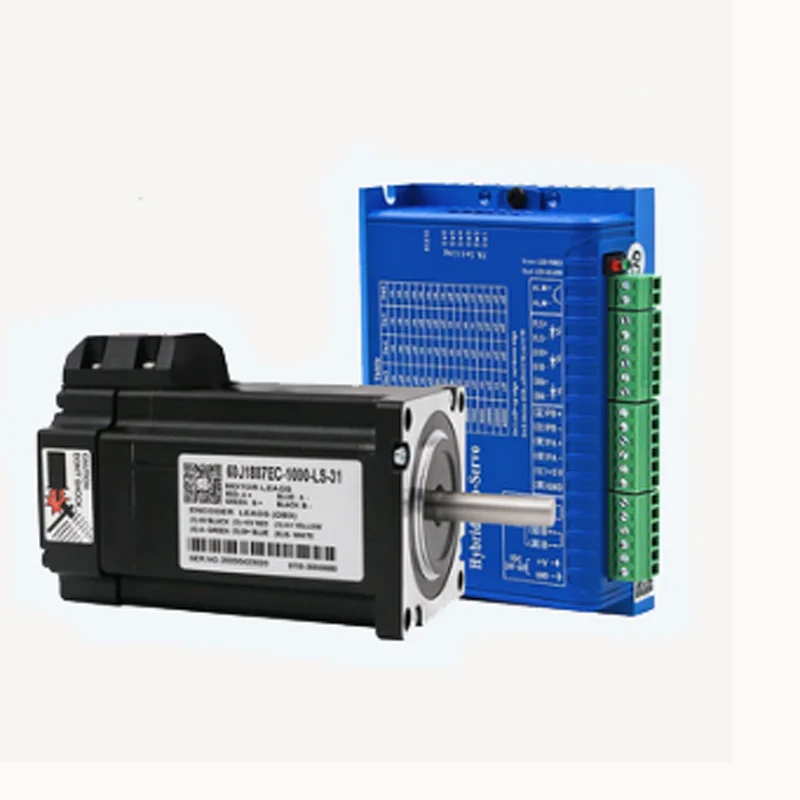 60 high-speed closed loop stepper motor driver set 3Nm shaft diameter 8 mm two-phase hybrid servo control 2HSS57