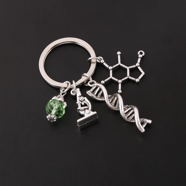 Dna keyring hotsell