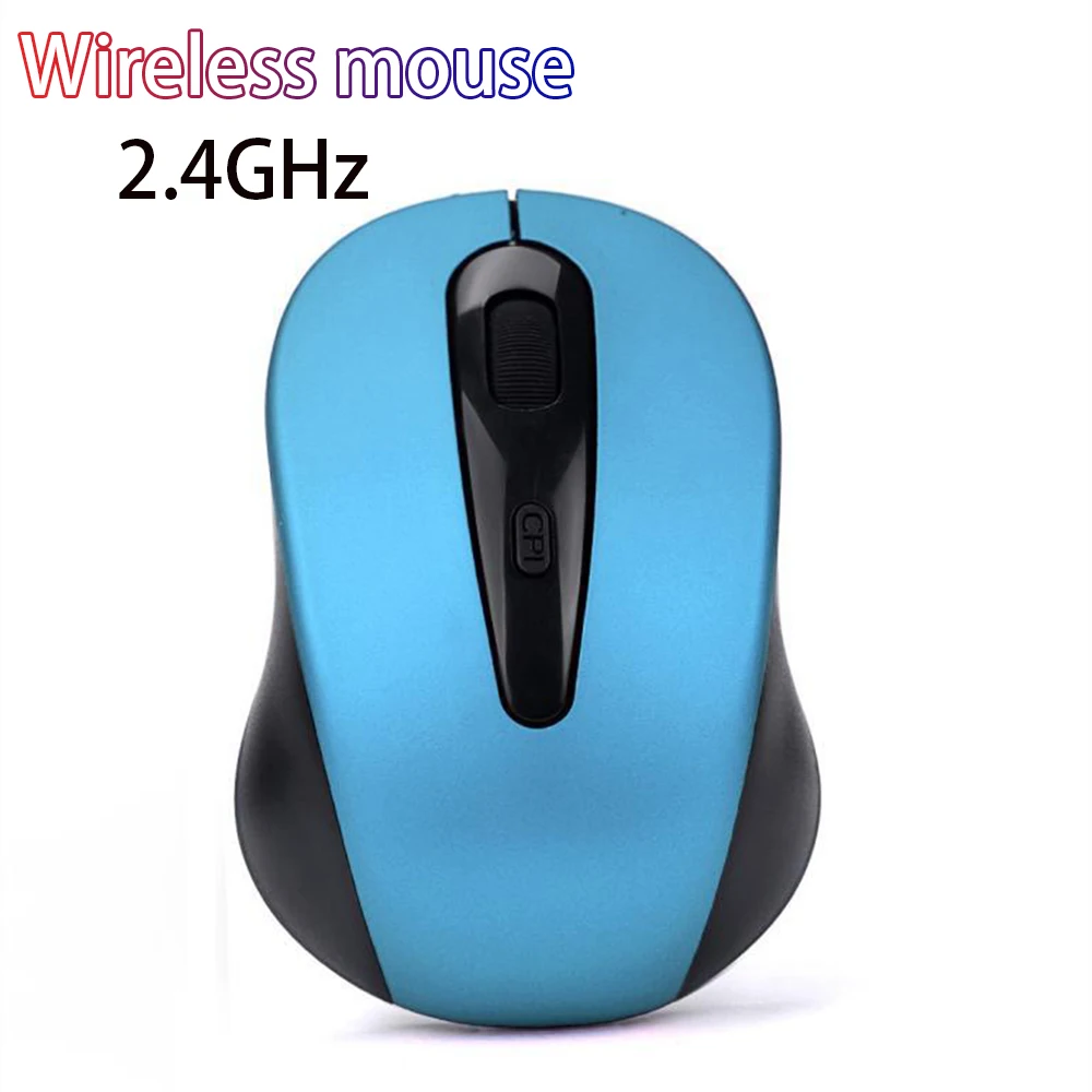 Wireless Bluetooth Mouse 2.4GHz PC Gaming Mice 1600DPI Adjustable Ergonomic Mouse for Laptop/ PC Computer