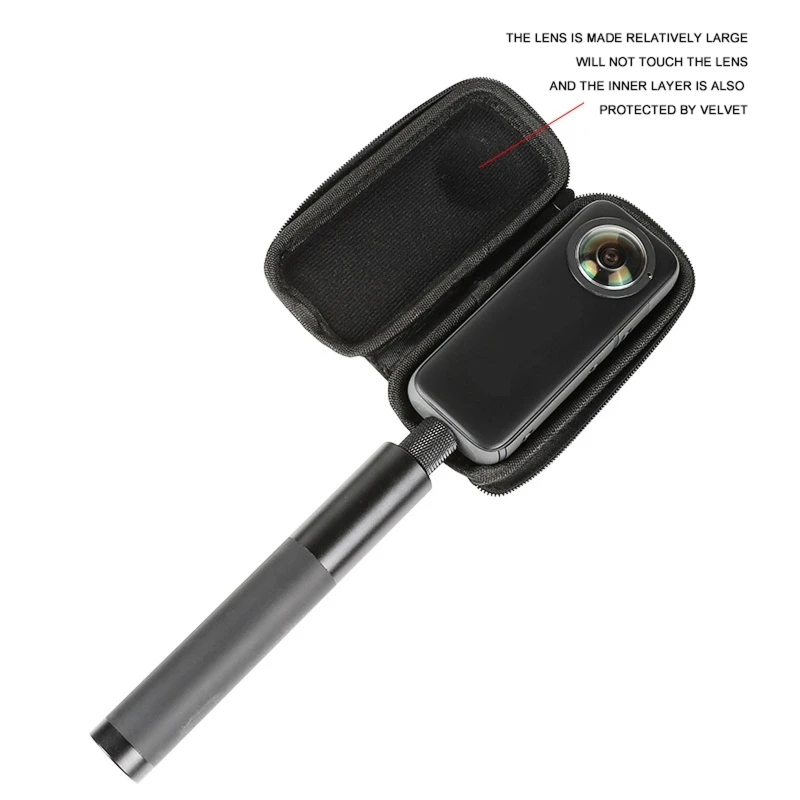 Per-Insta360 ONE X X2 Mini PU custodia protettiva custodia per borsa supporto per Insta 360 accessori portatili per fotocamere panoramiche