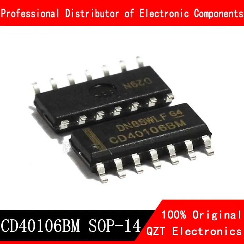 

10 шт./лот CD40106BM CD40106 40106BM 40106 SOP14 SMD в наличии