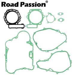 Road Passion Motorcycle Engine Cylinder Cover Gasket Kit For Kawasaki KLR650 KLR 650 1987 1988 1989 1990 1991 1992 1993-2010