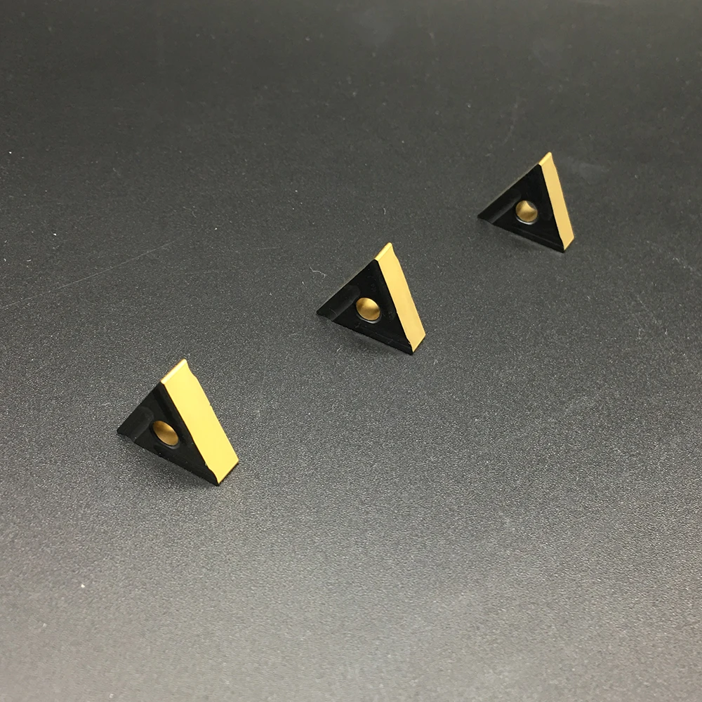 Accesorios De Torneria, 10 piezas, TNMG160404L-S, FT4225, CNC, cortador De torno, herramienta De torneado externo, inserto De carburo
