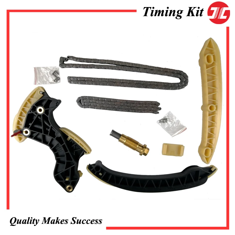 BZ03-JC Timing Chain Kit For Car Mercedes Benz M271/910/950/860 1.8L CLK C209 W211 T-Model S204 S203 Engine Auto Parts With Bolt