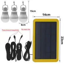 Waterproof solar bulb light with hook #4