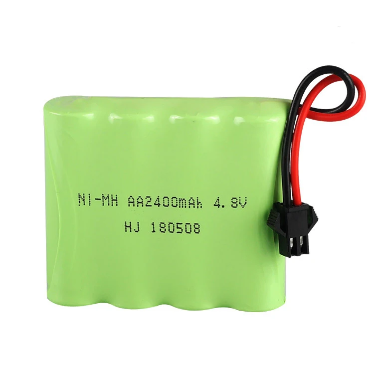 

MasterFire Original 4.8V AA 2400mAh Rechargeable Ni-Mh Battery Cell for Rc toys Cars Tanks Robots Boats Guns NiMh Batteries Pack