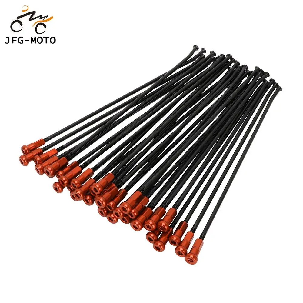 

For KTM XCW XCFW SX SXF MX MXC SMR EXC EXCF XC 125-530 125 200 250 300 350 1998-2015 Motorcycle Accessories Front Spokes Nipples