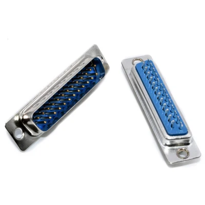DB9 DB15 DB25 DB37 Male and Female RS232 Wire Solder Serial Port Plug Connectors