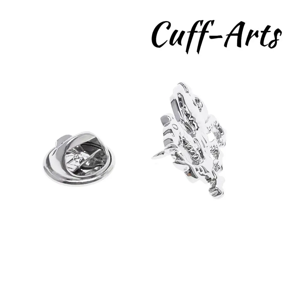 ويلش التنين التلبيب شارة بدبوس مجوهرات الأزياء بواسطة أزرار أكمام ppe 3