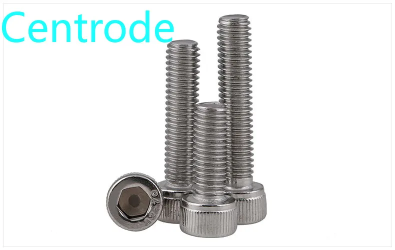 DIN912 304 stainless steel reverse thread / left thread / reverse thread / left internal hexagonal screw / bolt m4-m12