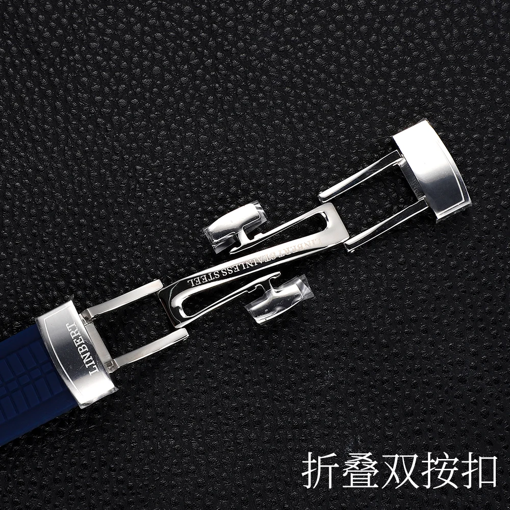 2026 LINBERT Men's Watch Top Luxury Brand Relógio Sapphire Waterproof Quartz Watch Men's Fashion Sport 316 Steel Watch